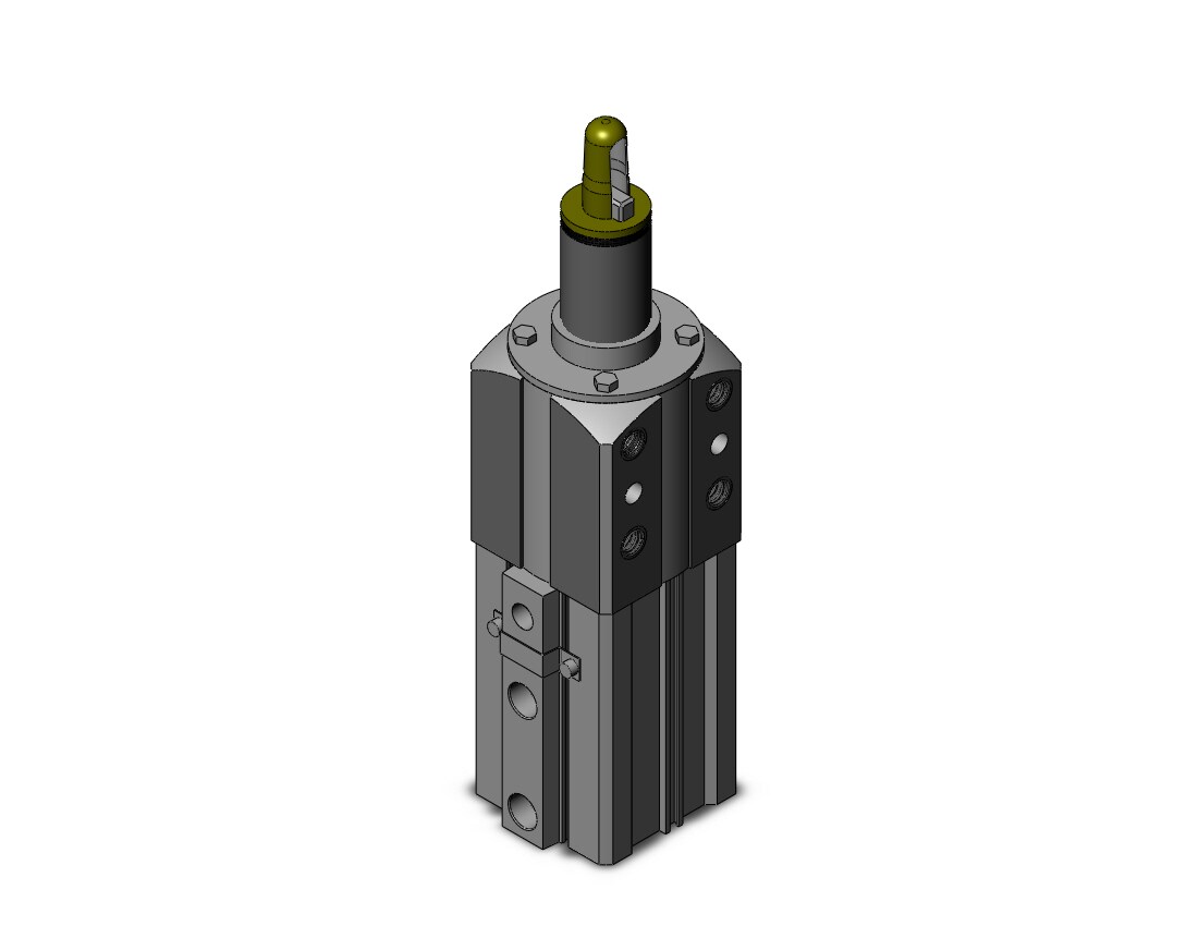 SMC CLKQPDA50TF-155RDHS cylinder, pin clamp, PIN CLAMP CYLINDER