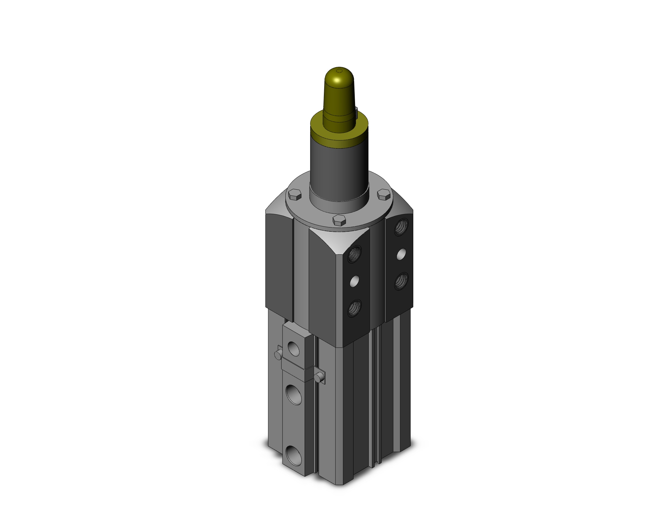 SMC CLKQPDA50TF-198RCH cylinder, pin clamp, PIN CLAMP CYLINDER