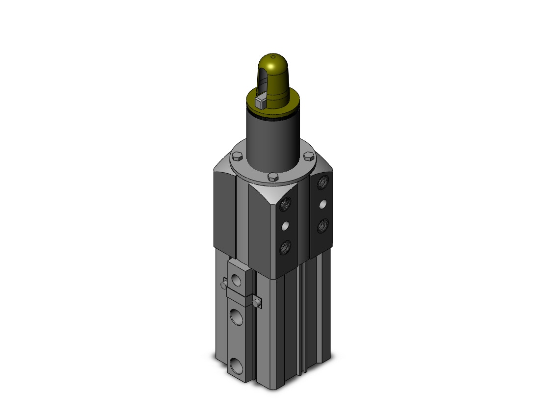 SMC CLKQPDA50TF-248RAHS cylinder, pin clamp, PIN CLAMP CYLINDER