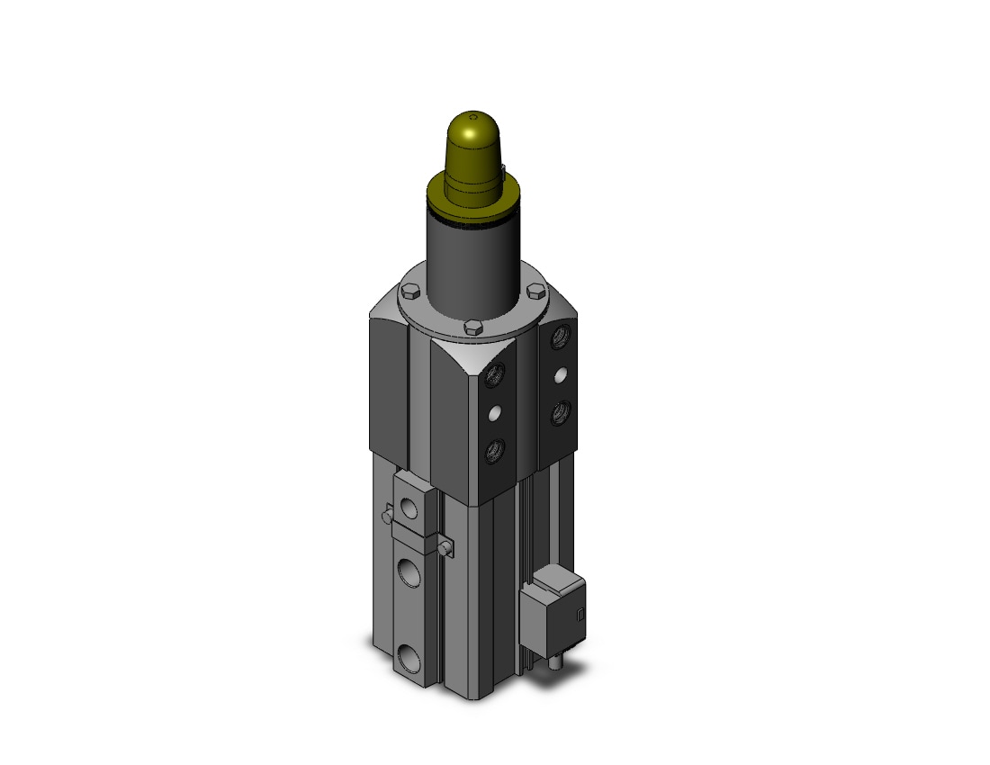 SMC CLKQPDA50TF-248RCHS-P79WSE cylinder, pin clamp, PIN CLAMP CYLINDER