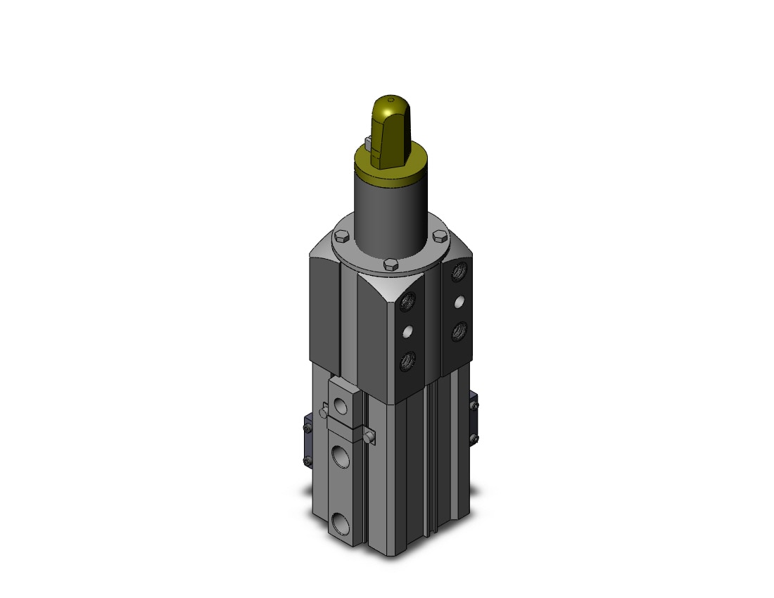 SMC CLKQPDA50TF-250DBH-P74SE cyl, pin clamp, sw capable, PIN CLAMP CYLINDER (sold in packages of 100; price is per piece)