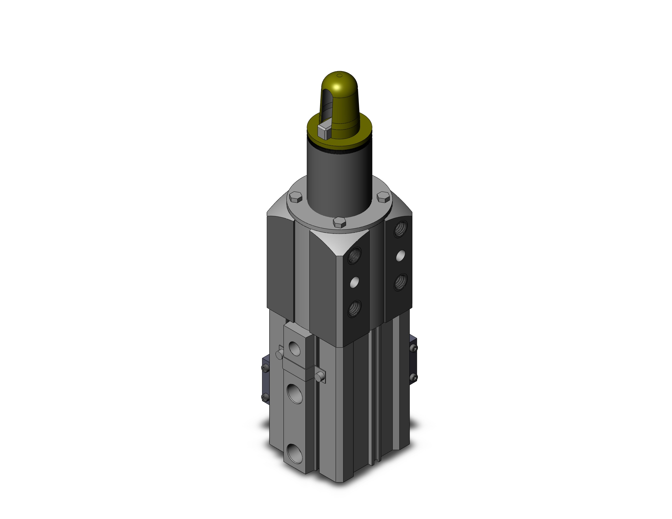 SMC CLKQPDA50TF-250RAHS-P74SE cyl, pin clamp, sw capable, PIN CLAMP CYLINDER (sold in packages of 100; price is per piece)