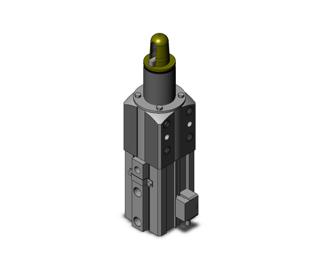 SMC CLKQPDA50TF-250RAHS-P79WSE cylinder, pin clamp, PIN CLAMP CYLINDER