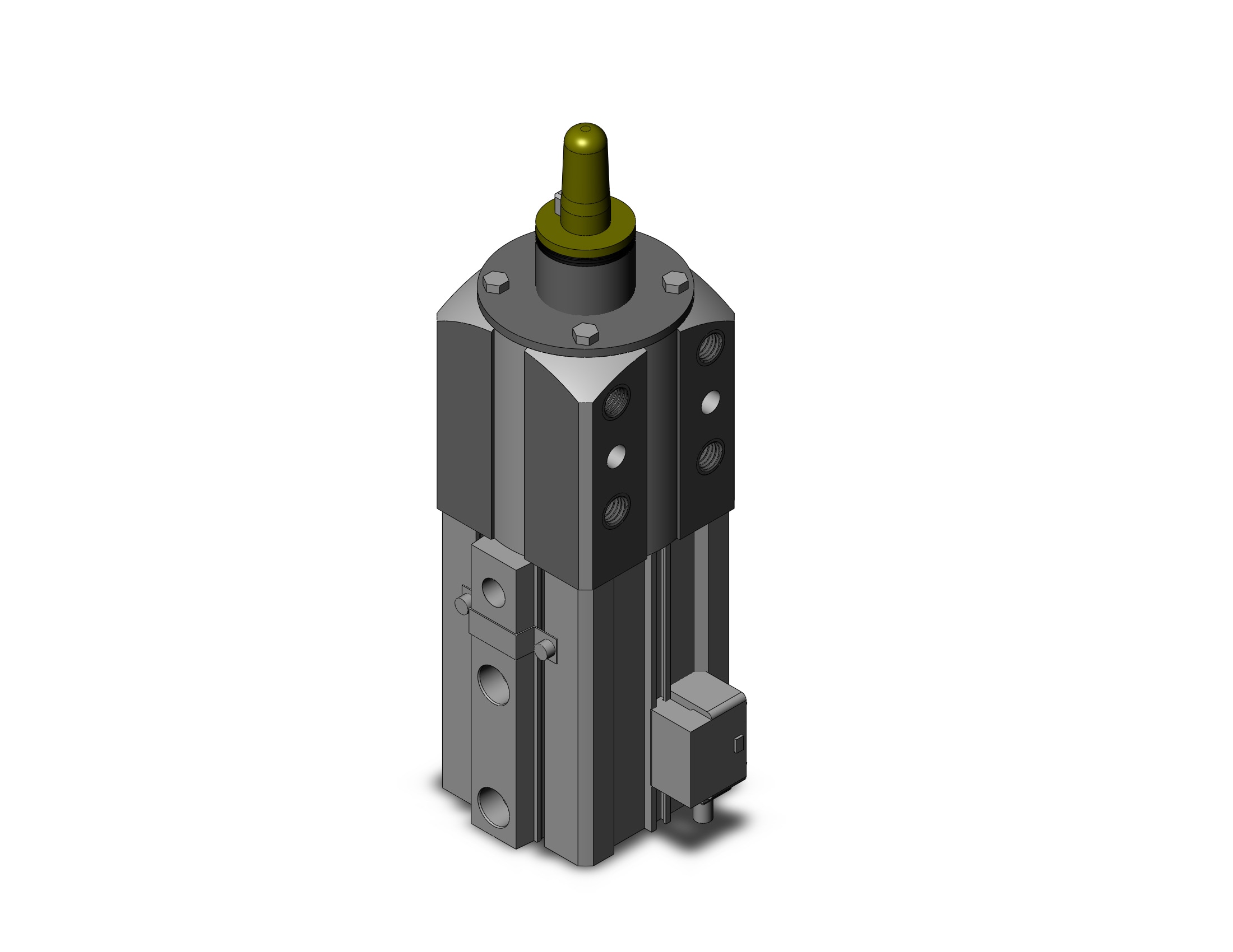 SMC CLKQPDA50TN-150RBLS-P79WSE cylinder, pin clamp, PIN CLAMP CYLINDER