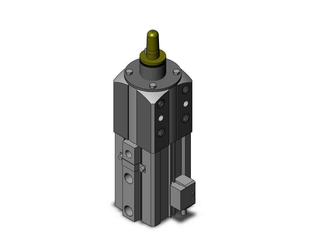 SMC CLKQPDA50TN-150RBLS-P79WSES cylinder, pin clamp, PIN CLAMP CYLINDER