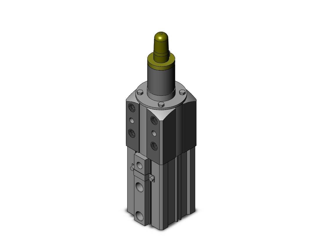 SMC CLKQPDB50TF-195RCH base pin clamp, CKQ/CLKQ PIN CLAMP CYLINDER