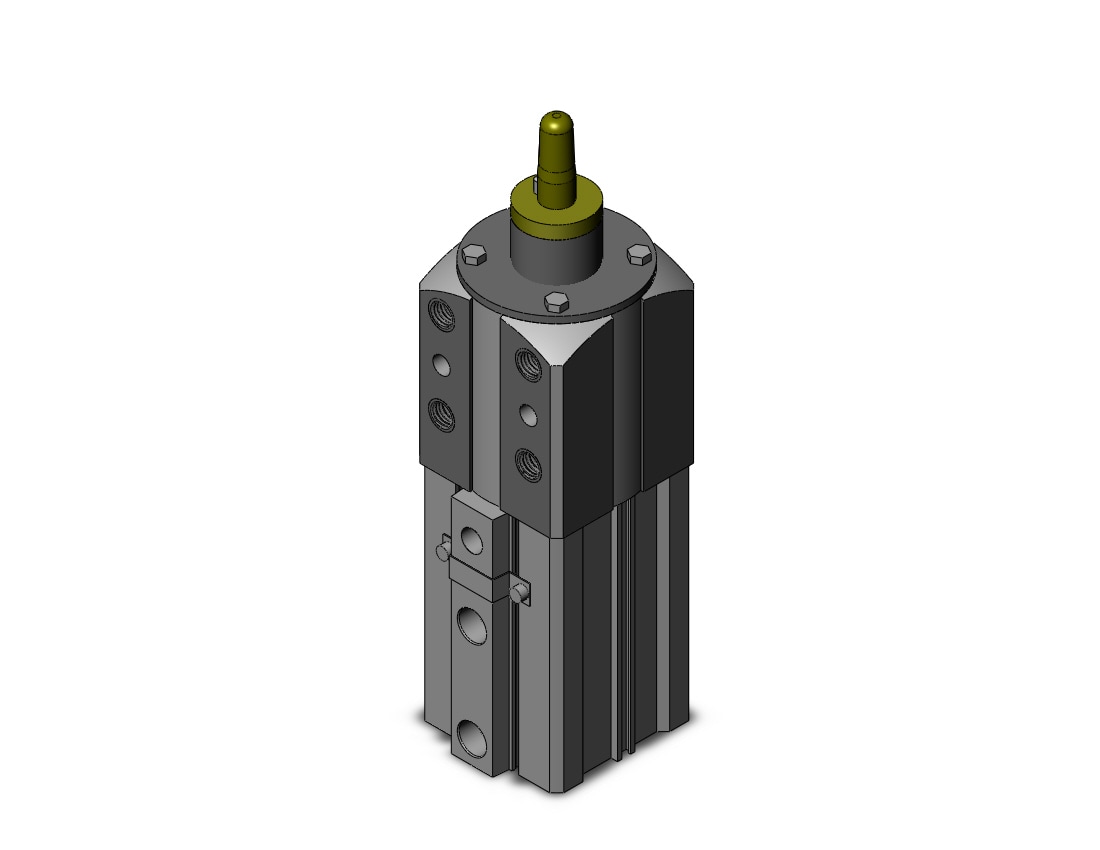 SMC CLKQPDB50TN-125RBL cylinder, pin clamp, PIN CLAMP CYLINDER