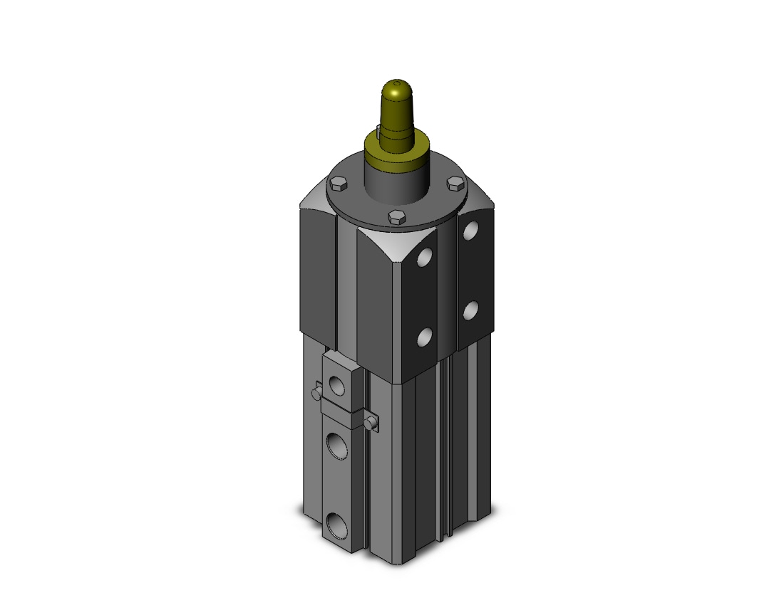 SMC CLKQPKC50-158RBL clkq dbl act, CKQ/CLKQ PIN CLAMP CYLINDER