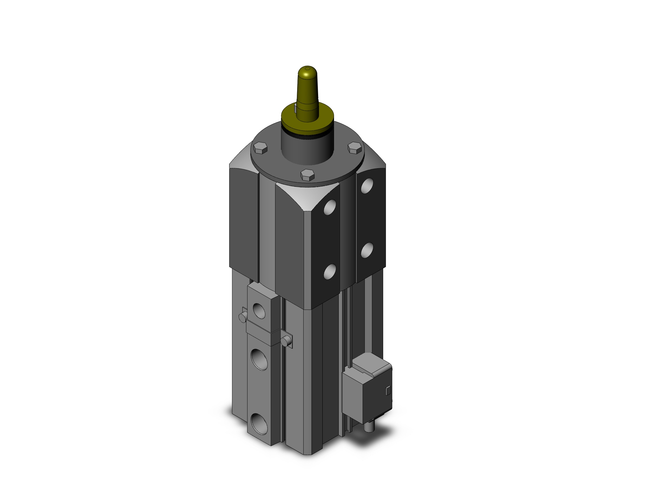 SMC CLKQPKC50TF-128RBLS-P79WSE pin clamp, CKQ/CLKQ PIN CLAMP CYLINDER