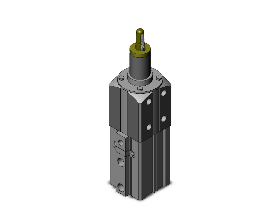 SMC CLKQPKC50TF-128RDH clkq dbl act, CKQ/CLKQ PIN CLAMP CYLINDER