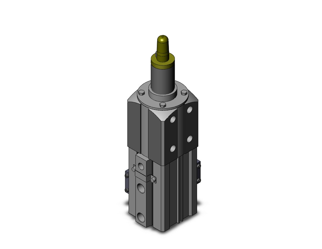 SMC CLKQPKC50TF-157RBH-P74SE cylinder, pin clamp, PIN CLAMP CYLINDER