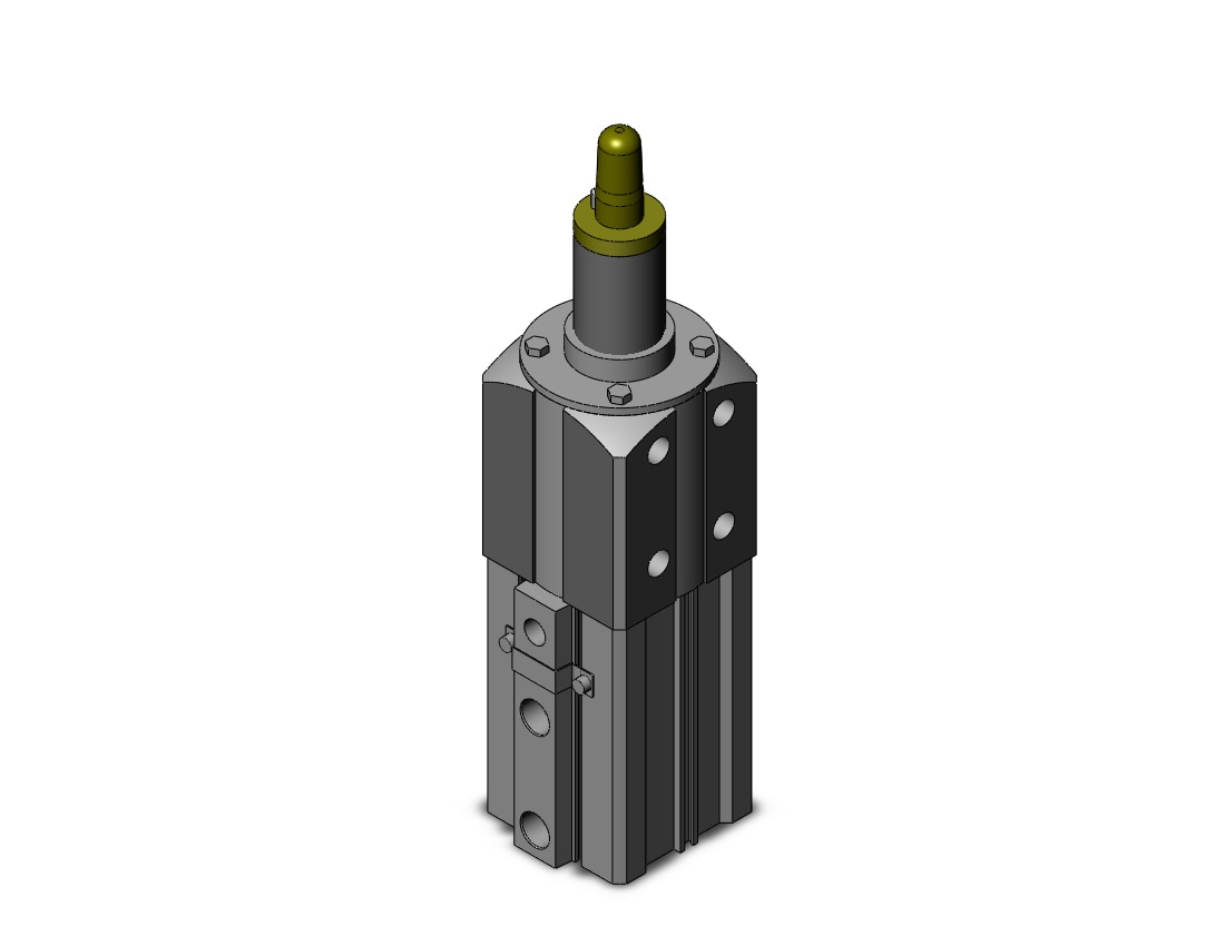 SMC CLKQPKC50TF-157RBH cylinder, pin clamp, PIN CLAMP CYLINDER