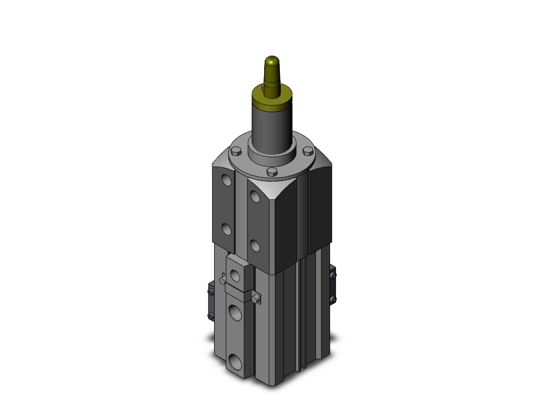 SMC CLKQPKD50TF-125RBH-P74SE cylinder, pin clamp, PIN CLAMP CYLINDER