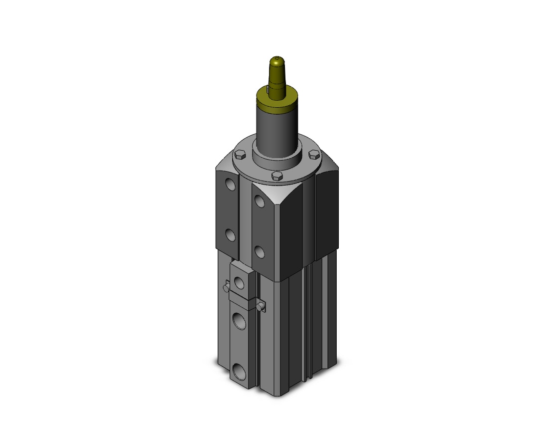 SMC CLKQPKD50TF-125RBH cylinder, pin clamp, PIN CLAMP CYLINDER