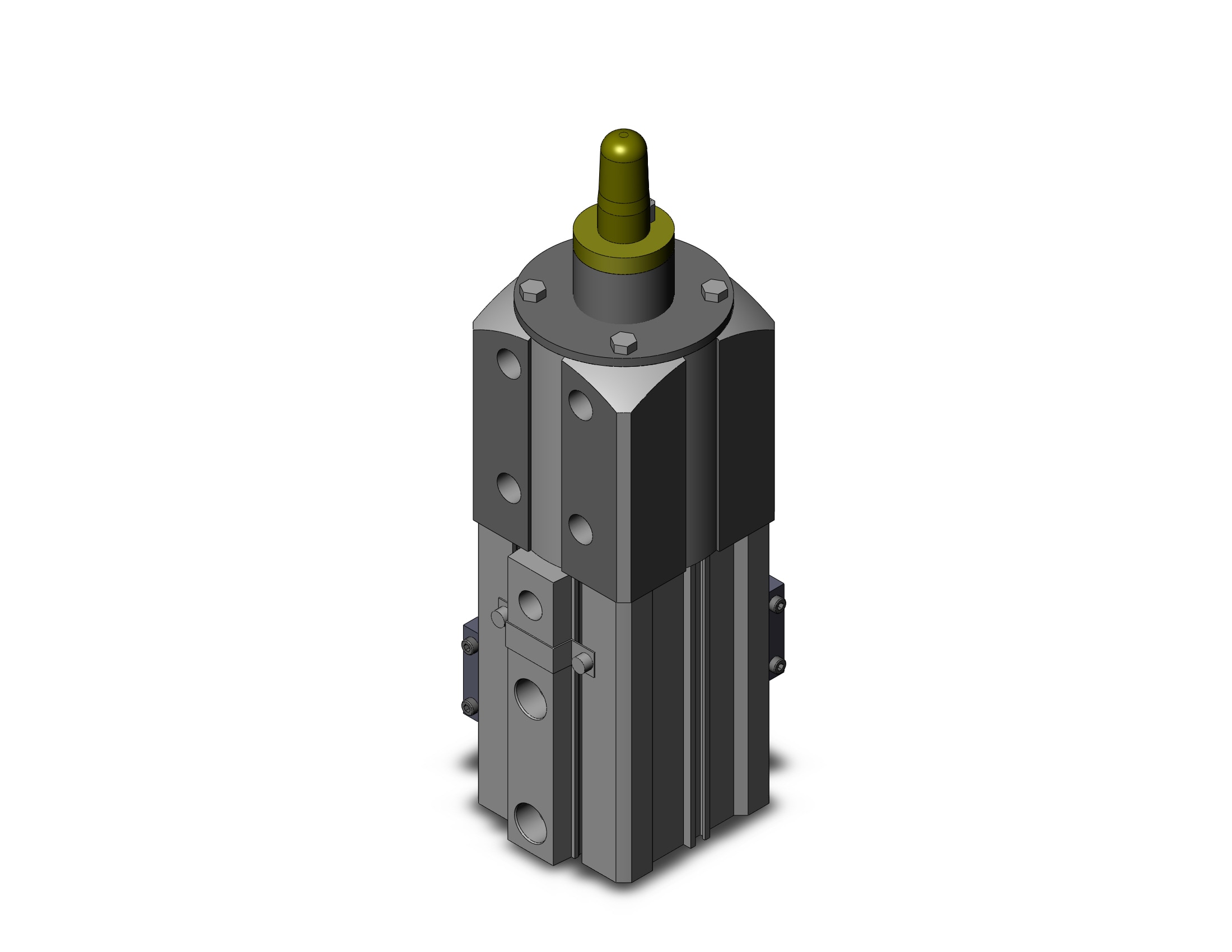 SMC CLKQPKD50TF-155RCL-P74SE pin clamp, CKQ/CLKQ PIN CLAMP CYLINDER