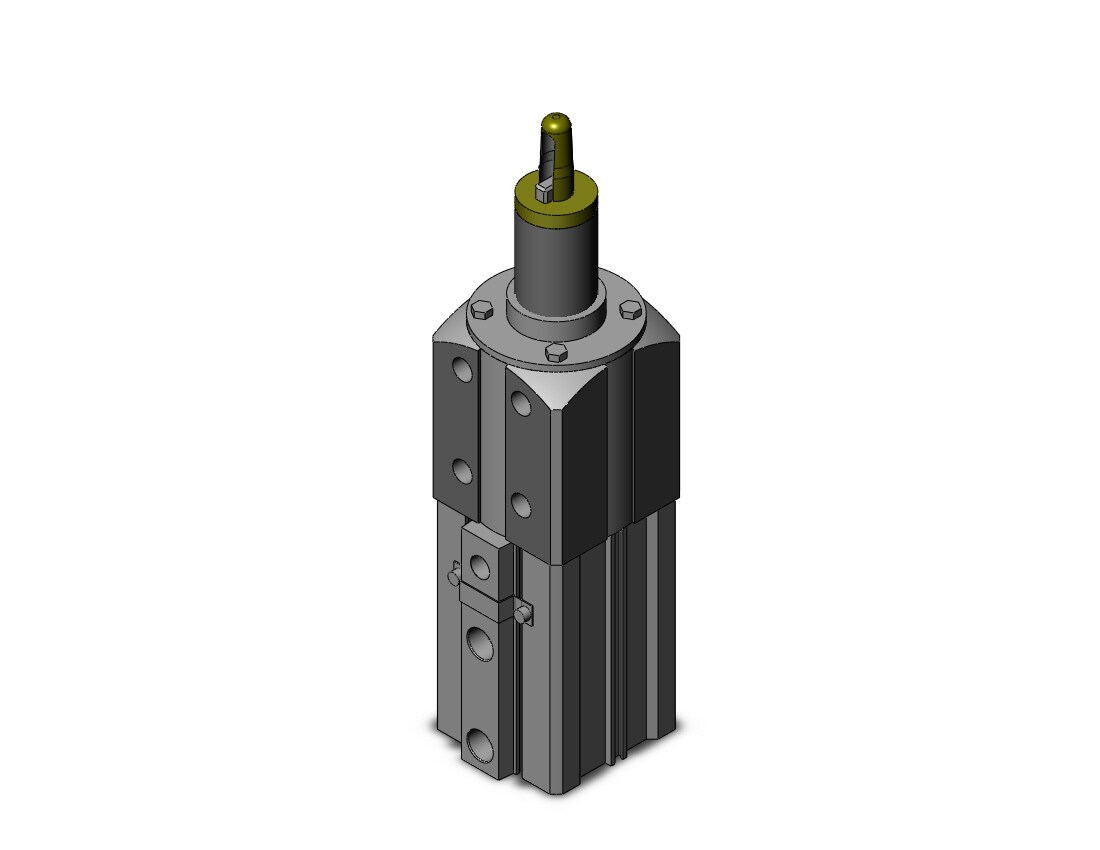 SMC CLKQPKF50TF-125RAH base pin clamp, CKQ/CLKQ PIN CLAMP CYLINDER