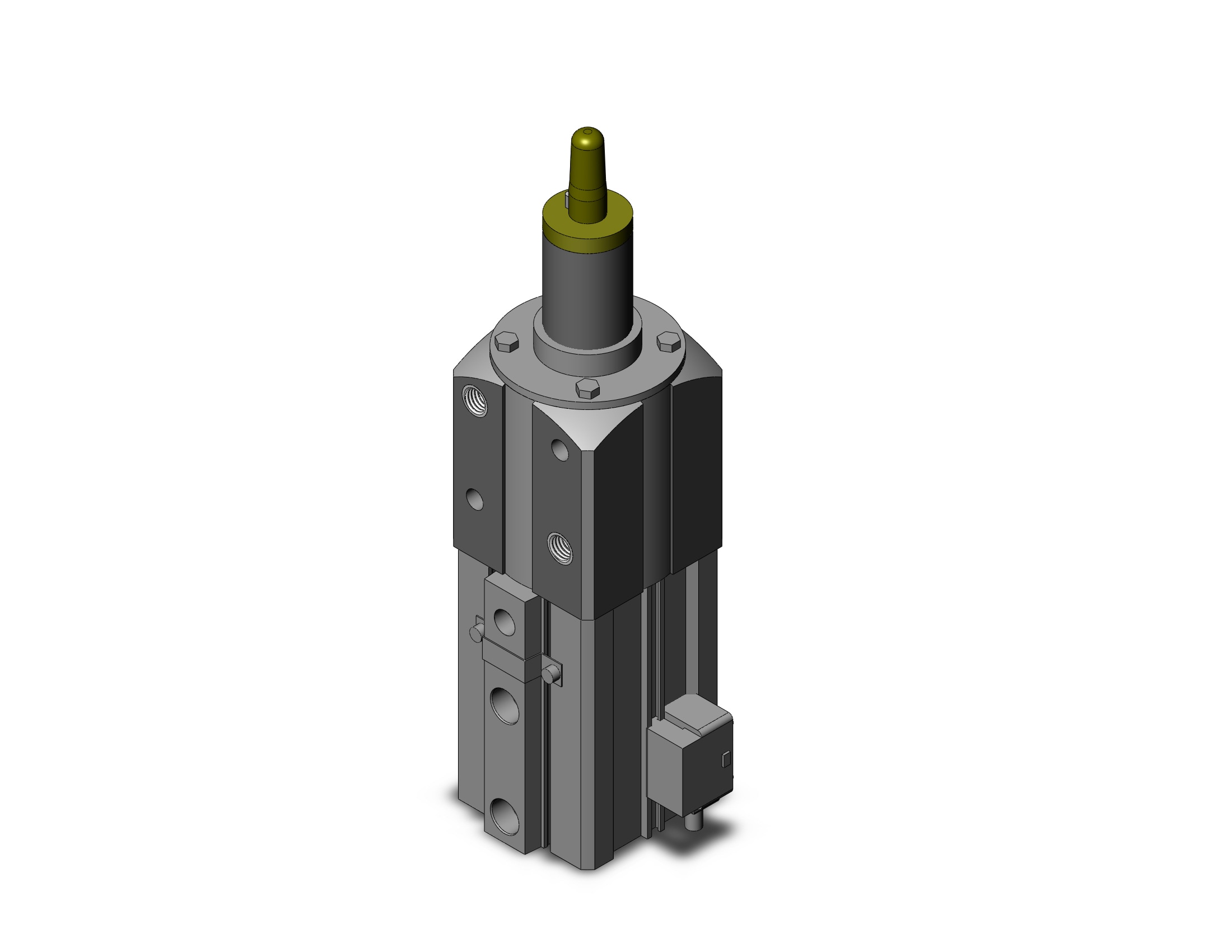 SMC CLKQPUB50TF-127RBH-P79WSE cylinder, pin clamp, PIN CLAMP CYLINDER