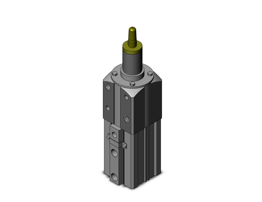 SMC CLKQPUB50TF-127RBH cylinder, pin clamp, PIN CLAMP CYLINDER