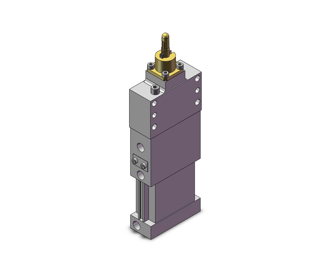 SMC CLKU32-080RAL-X2321 cyl, clamp, PIN PLATE CYLINDER