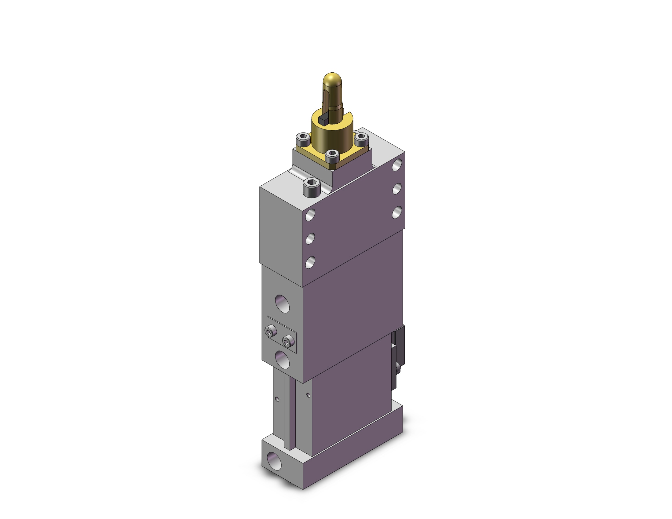 SMC CLKU32-100RAL-P3DWASC-X2321 cyl, clamp, CLAMP CYLINDER W/LOCK CLKQ, CLK2