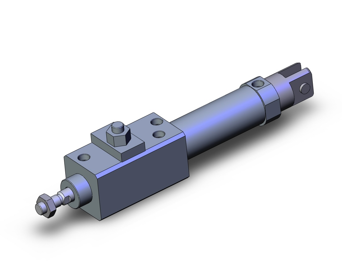 SMC CLM2D32-50-E cylinder, air, ROUND BODY CYLINDER W/LOCK