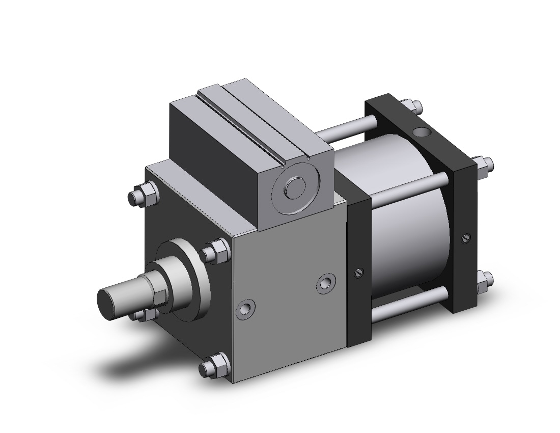 SMC CLSB200-100-D cylinder locking, CLS1 ONE WAY LOCK-UP CYLINDER