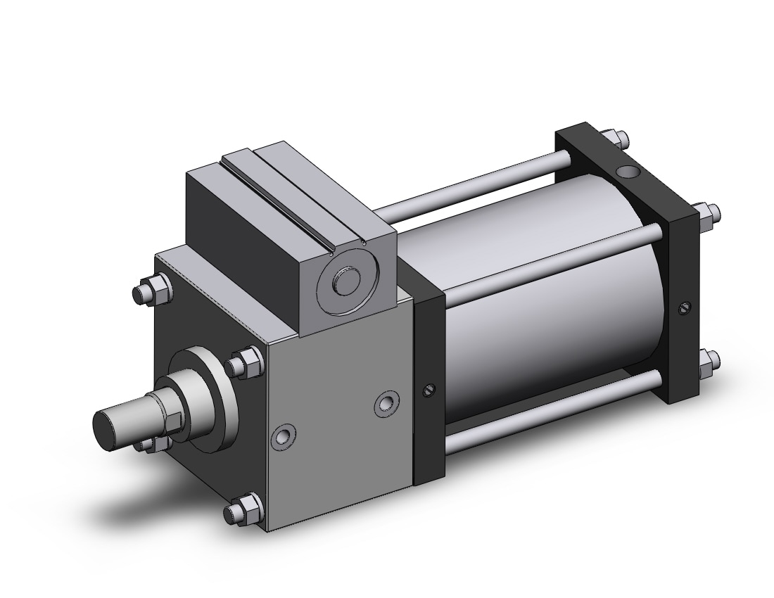 SMC CLSB200-250-D cylinder locking, CLS1 ONE WAY LOCK-UP CYLINDER