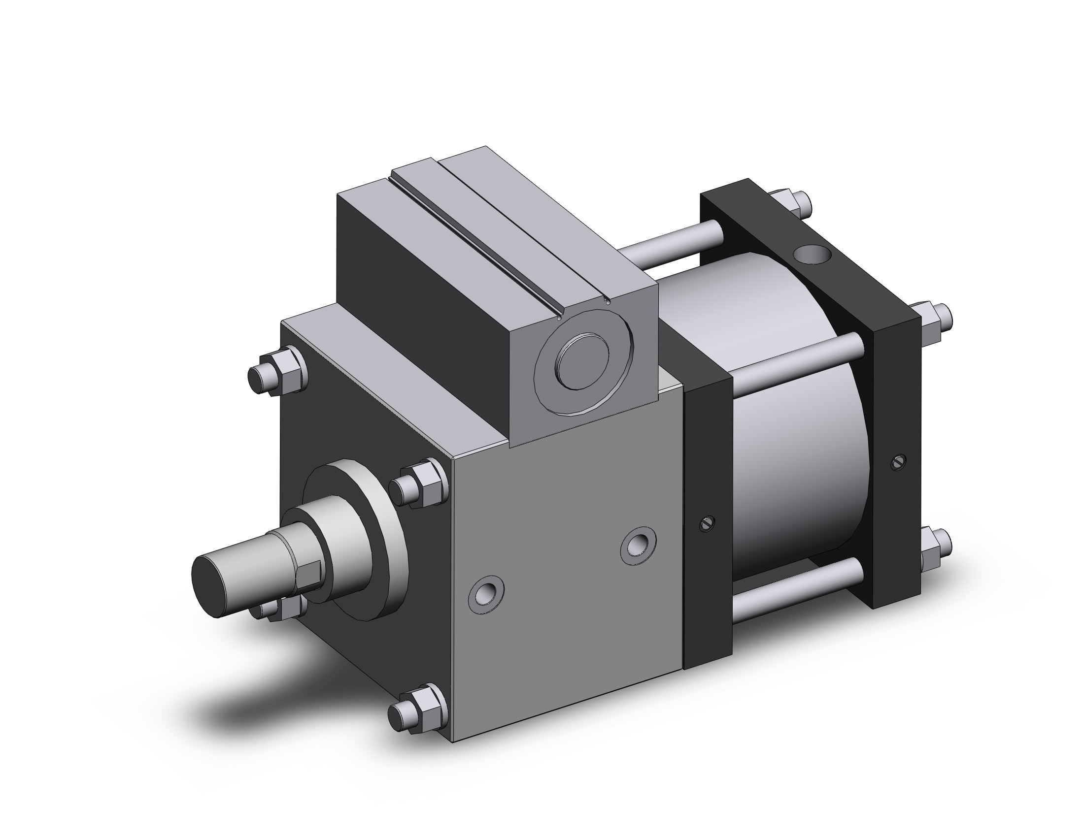 SMC CLSB250-100N-D cylinder locking, CLS1 ONE WAY LOCK-UP CYLINDER