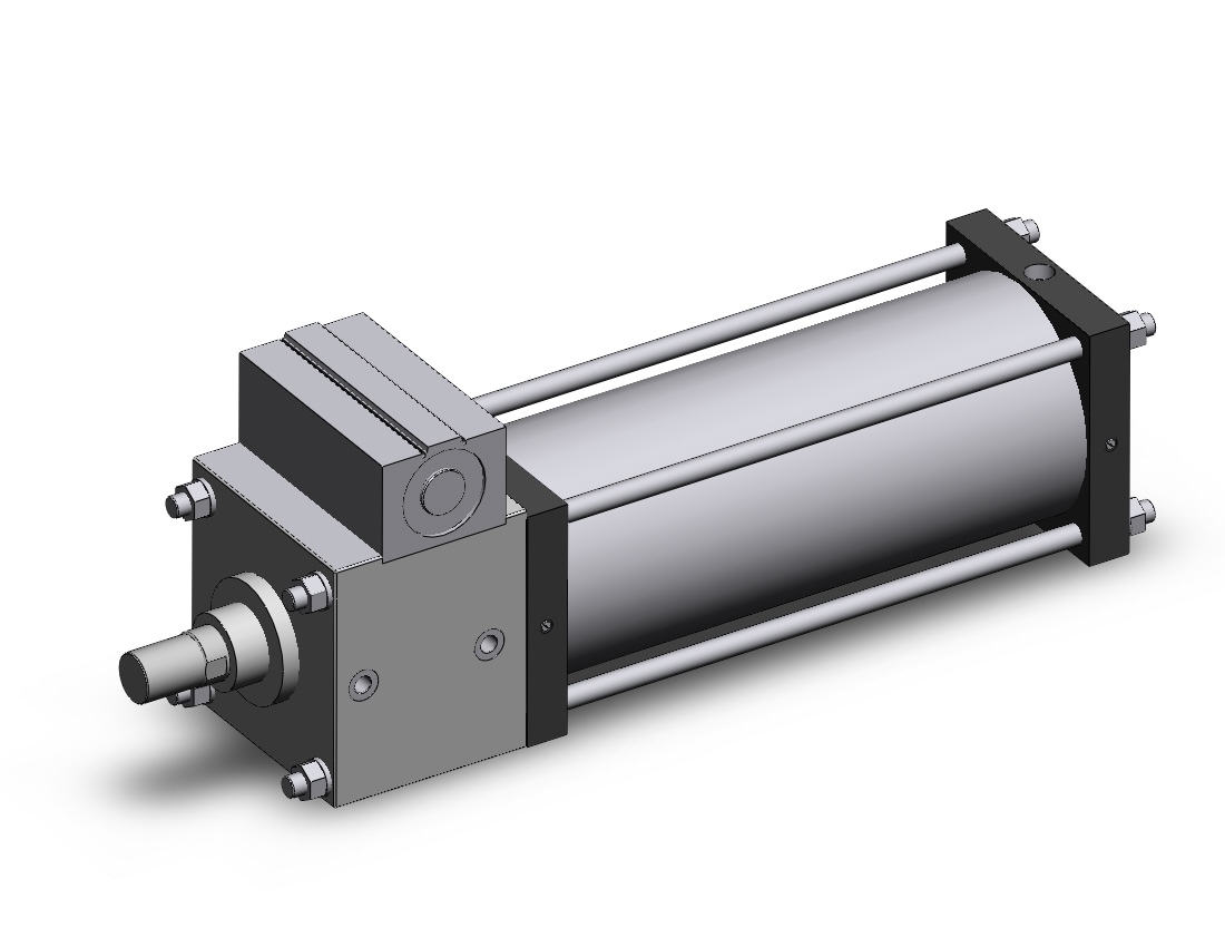 SMC CLSB250TN-600-D cylinder locking, CLS1 ONE WAY LOCK-UP CYLINDER