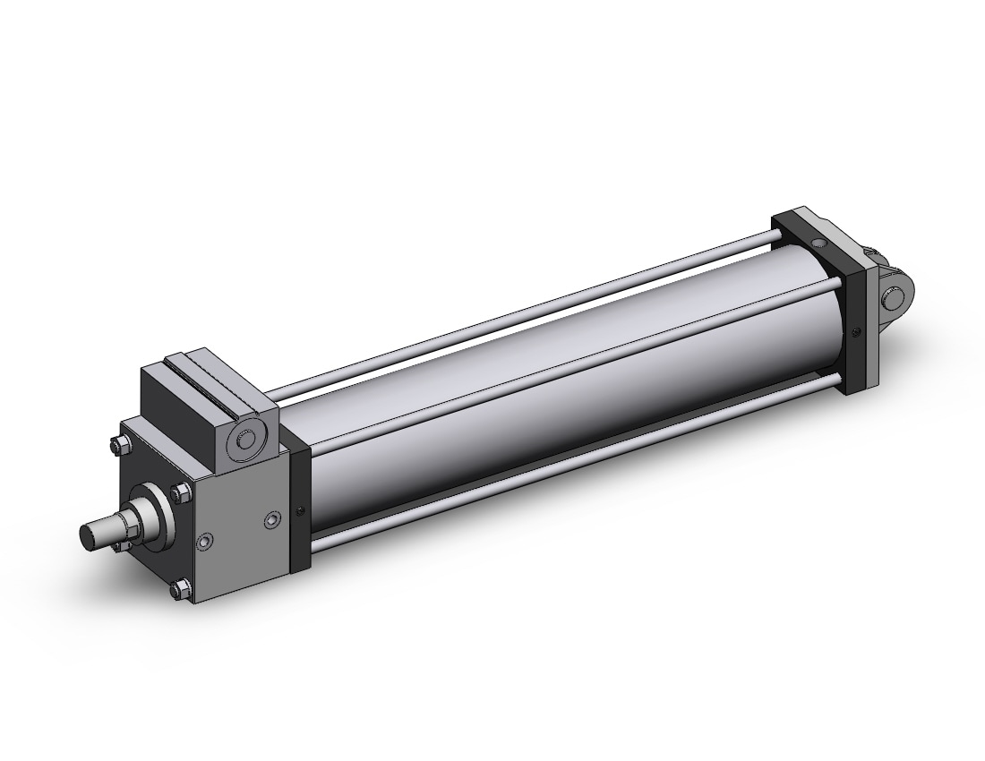 SMC CLSD200TN-1000 200mm cls1 double acting, CLS1 ONE WAY LOCK-UP CYLINDER