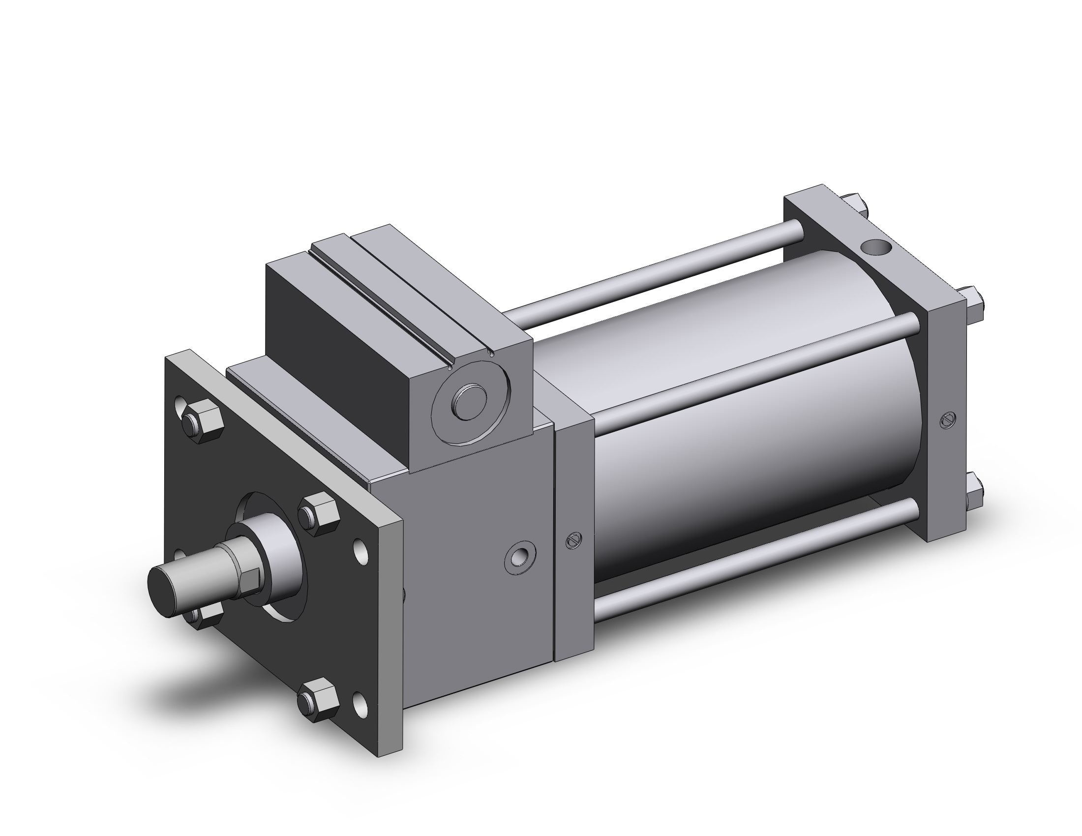 SMC CLSF200TF-300 200mm cls1 double acting, CLS1 ONE WAY LOCK-UP CYLINDER