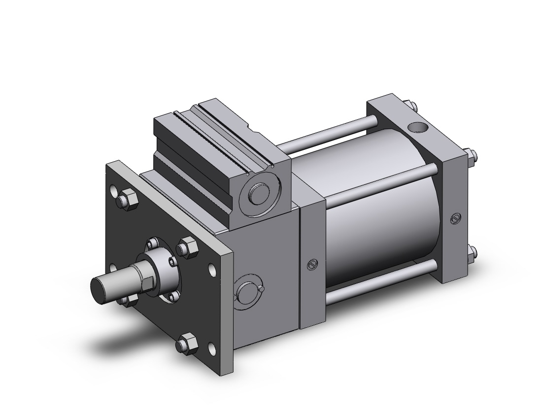 SMC CLSFF160TN-150 cylinder locking, CLS1 ONE WAY LOCK-UP CYLINDER