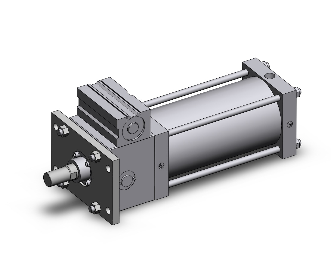 SMC CLSFF160TN-300-D cylinder, CLS1 ONE WAY LOCK-UP CYLINDER