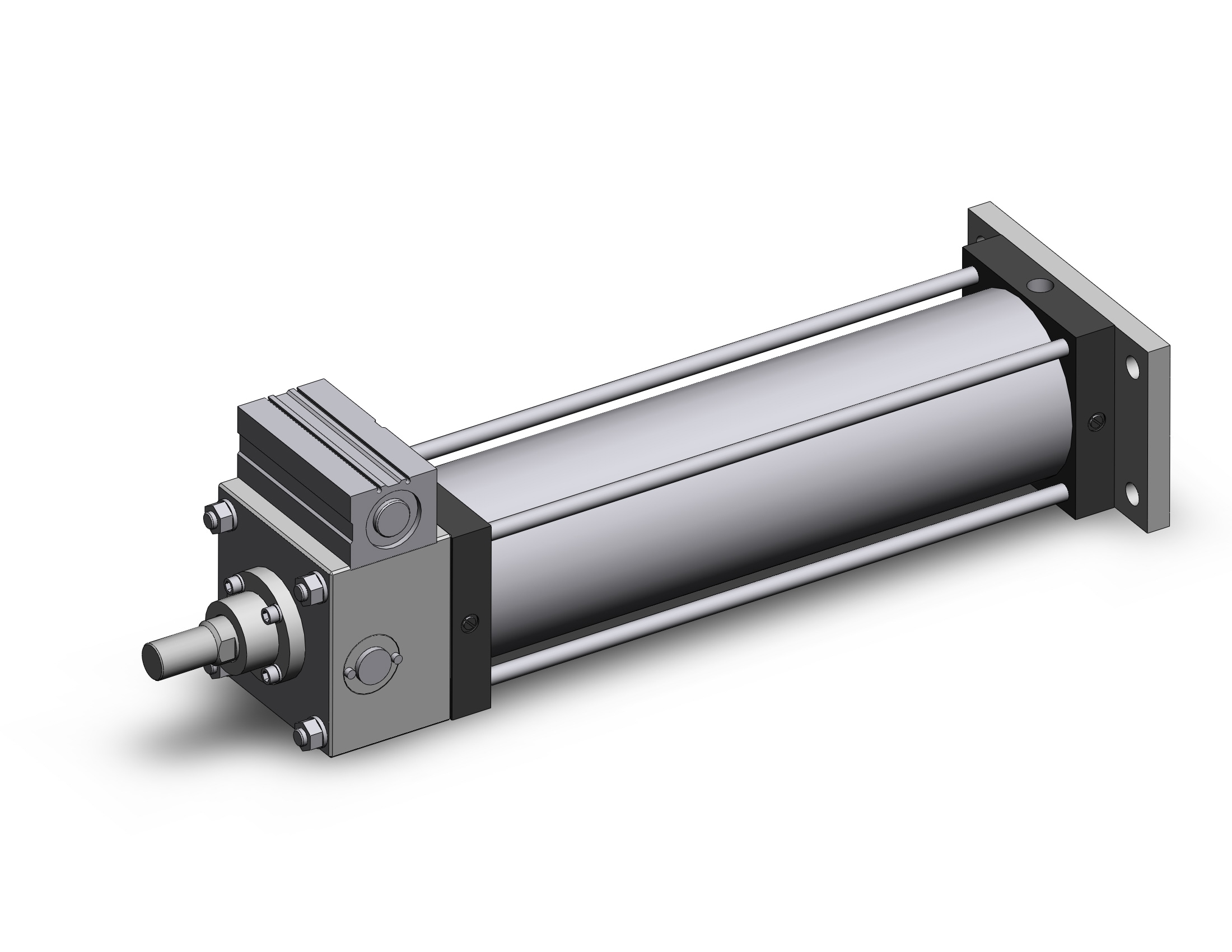 SMC CLSG140-500 cylinder, CLS1 ONE WAY LOCK-UP CYLINDER