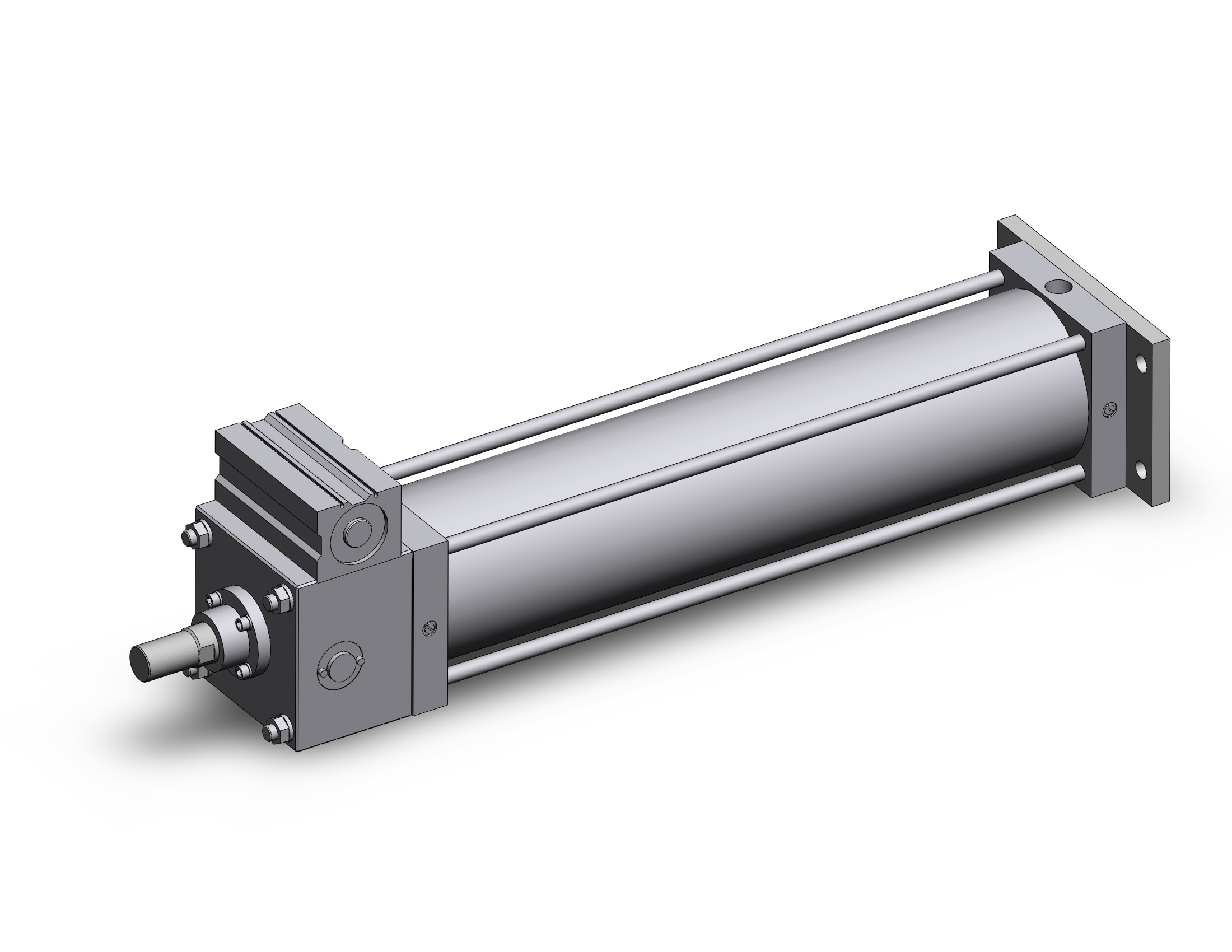 SMC CLSG160-700 cylinder, CLS1 ONE WAY LOCK-UP CYLINDER