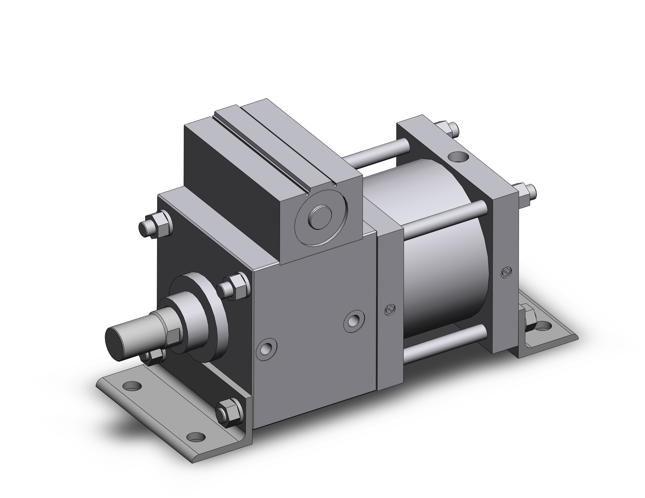 SMC CLSL200TN-100 200mm cls1 double acting, CLS1 ONE WAY LOCK-UP CYLINDER