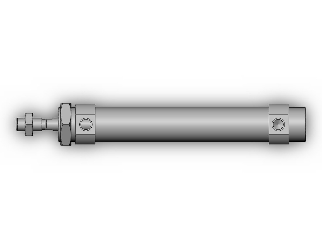 SMC CM2B25-100Z-XC6 base cylinder, CM2/CM3 ROUND BODY CYLINDER***