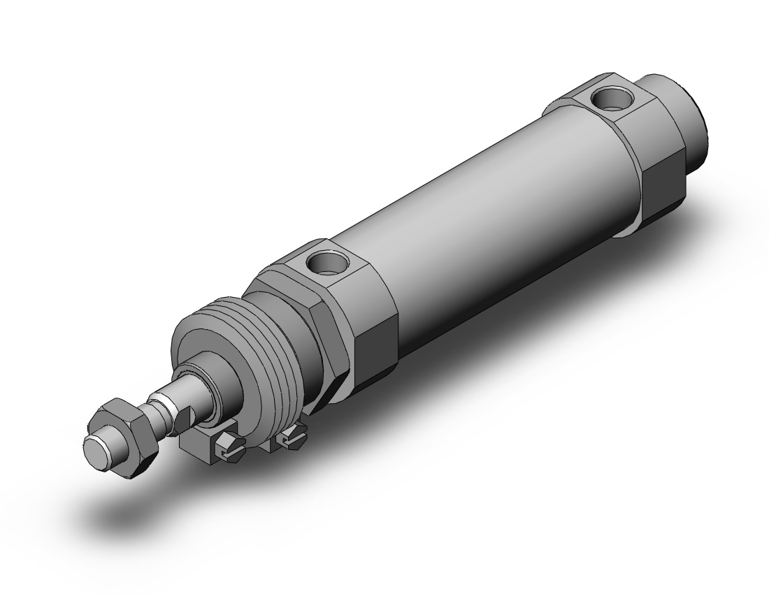 SMC CM2B32-50JZ base cylinder, CM2/CM3 ROUND BODY CYLINDER