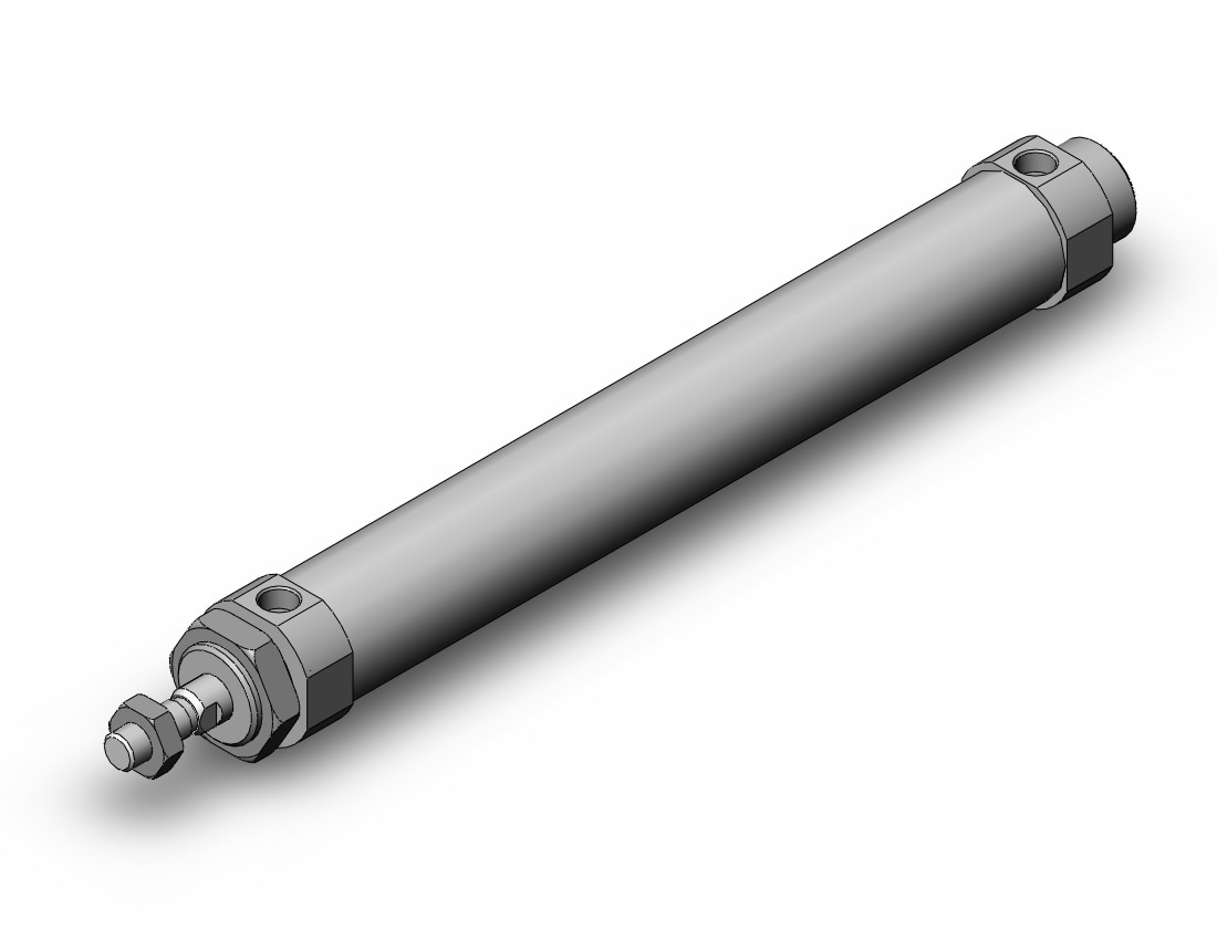 SMC CM2B32TN-200Z base cylinder, CM2/CM3 ROUND BODY CYLINDER