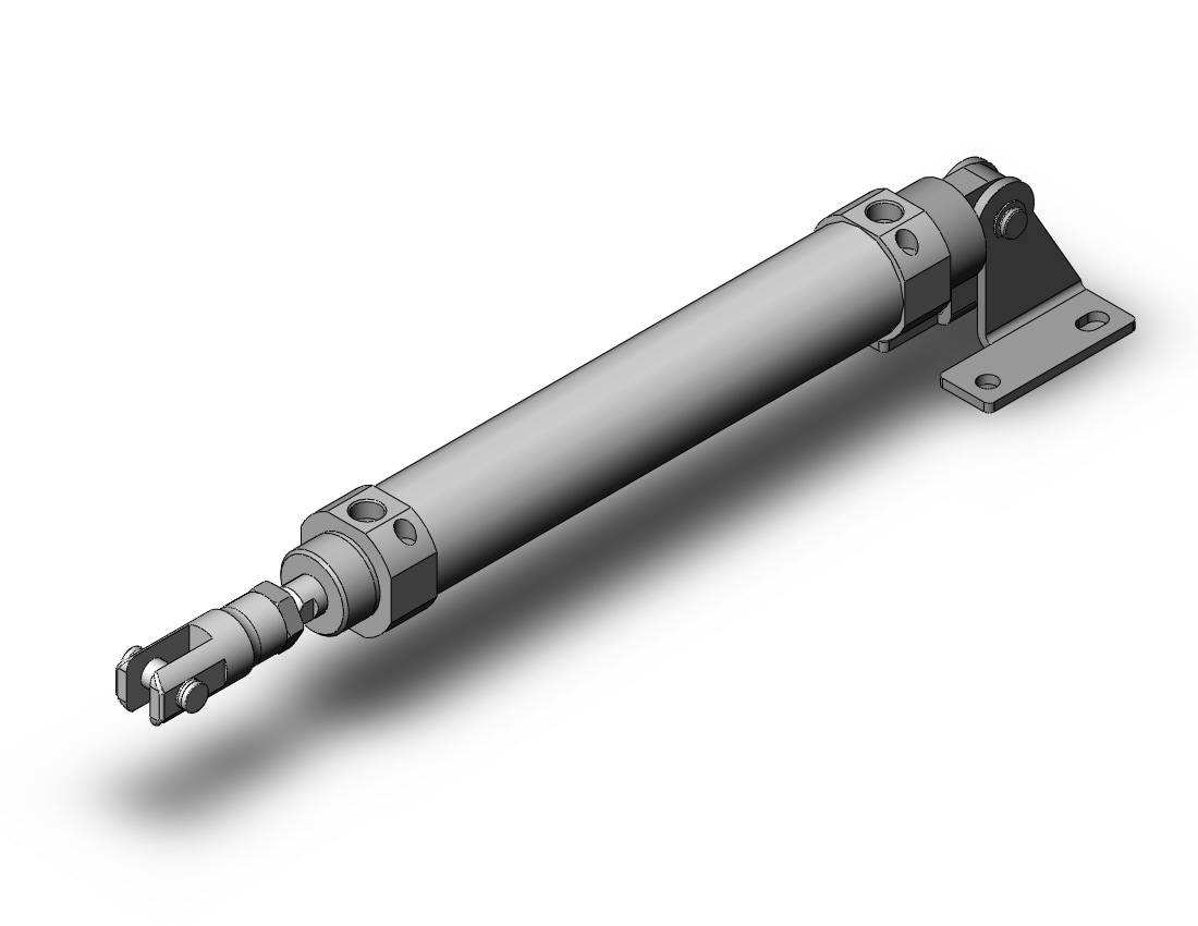 SMC CM2C32TN-150AZ-NW cylinder, air, ROUND BODY CYLINDER