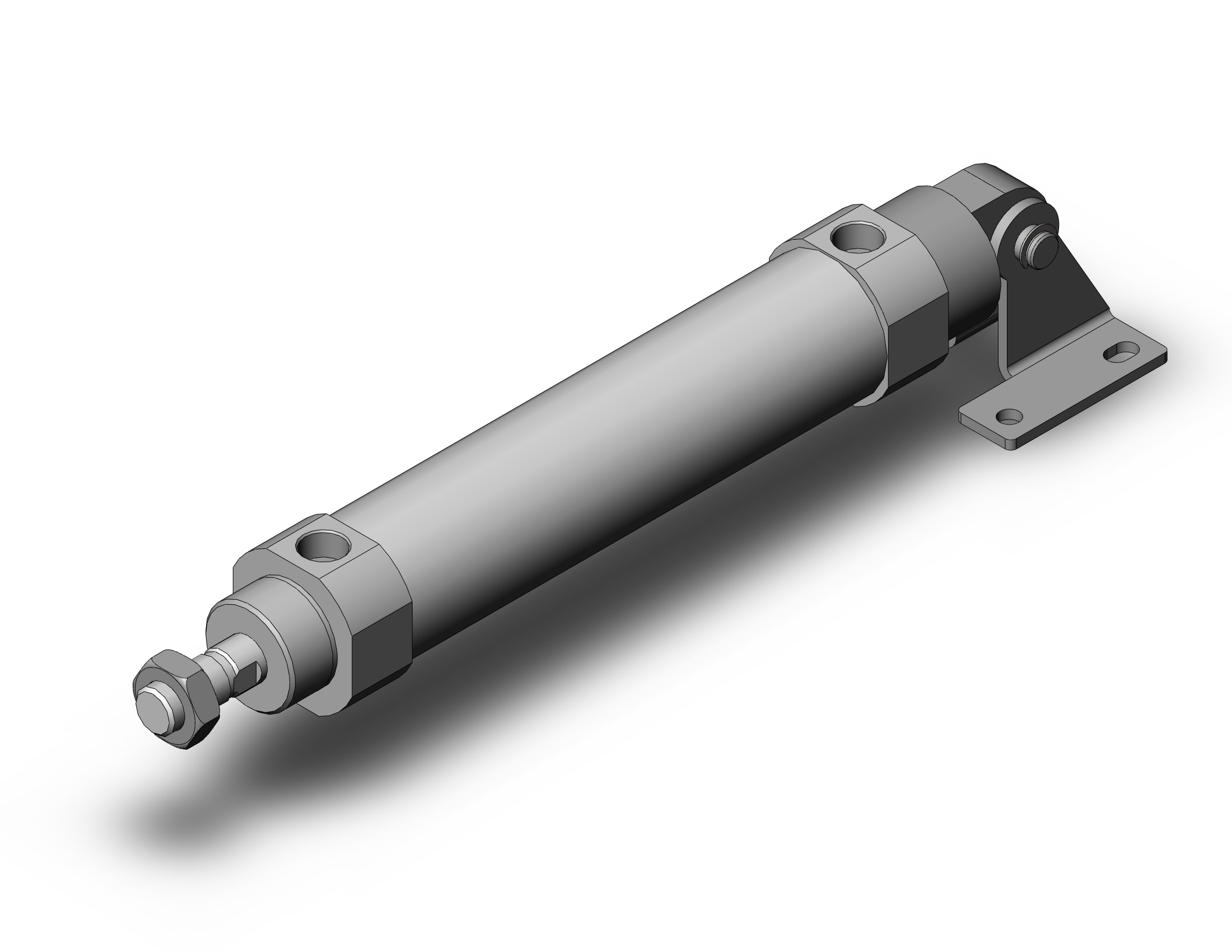 SMC CM2C40TN-125Z-N cylinder, air, ROUND BODY CYLINDER