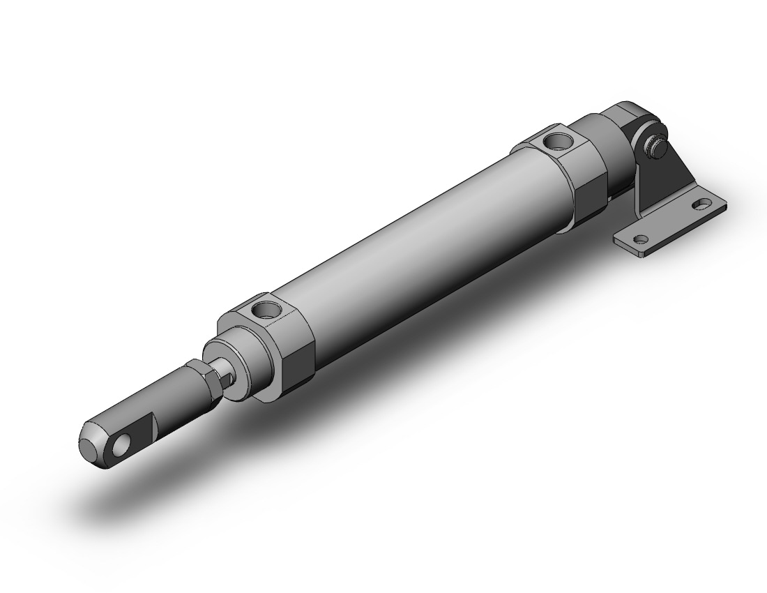 SMC CM2C40TN-125Z-NV cylinder, CM2/CM3 ROUND BODY CYLINDER