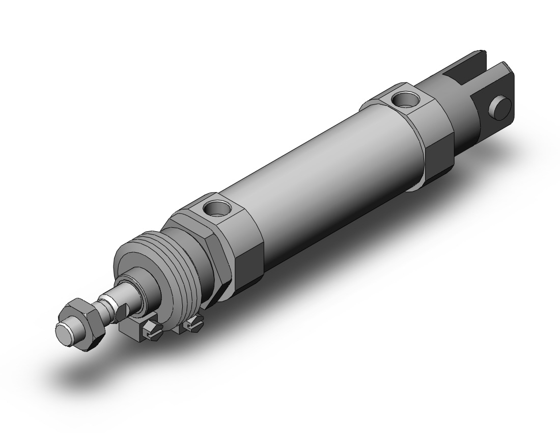 SMC CM2D32-50JZ cylinder, CM2/CM3 ROUND BODY CYLINDER