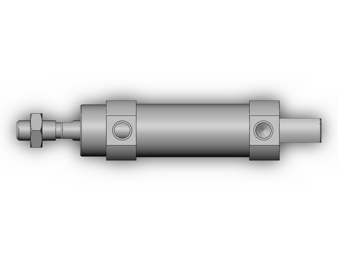 SMC CM2E25-25Z-XC6 cylinder, CM2/CM3 ROUND BODY CYLINDER***