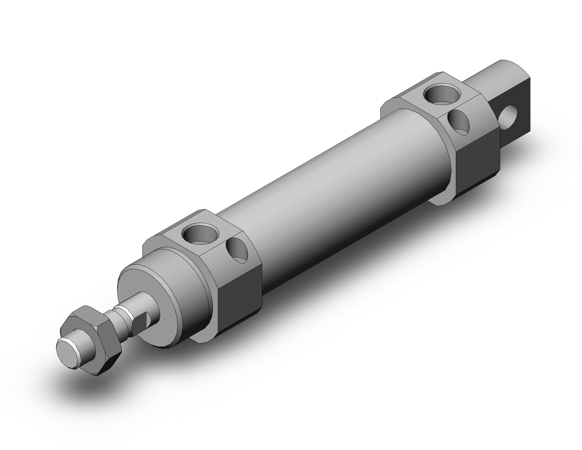 SMC CM2E25-50AZ cylinder, CM2/CM3 ROUND BODY CYLINDER***