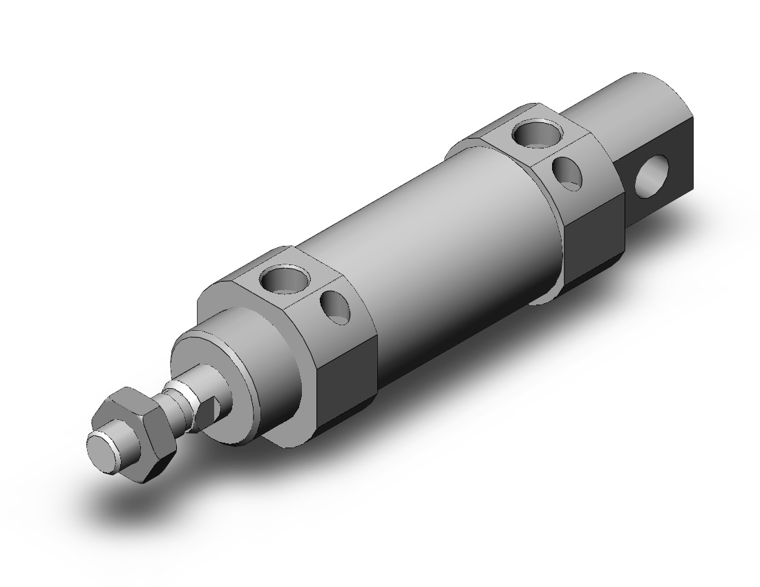 SMC CM2E32-25AZ cylinder, CM2/CM3 ROUND BODY CYLINDER***