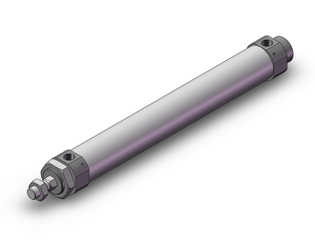 SMC CM2KB40-250AZ cylinder, CM2/CM3 ROUND BODY CYLINDER