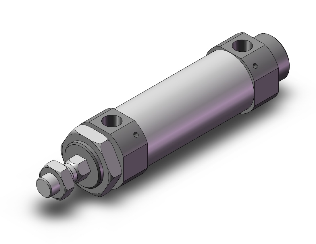 SMC CM2KB40-50AZ cylinder, CM2/CM3 ROUND BODY CYLINDER