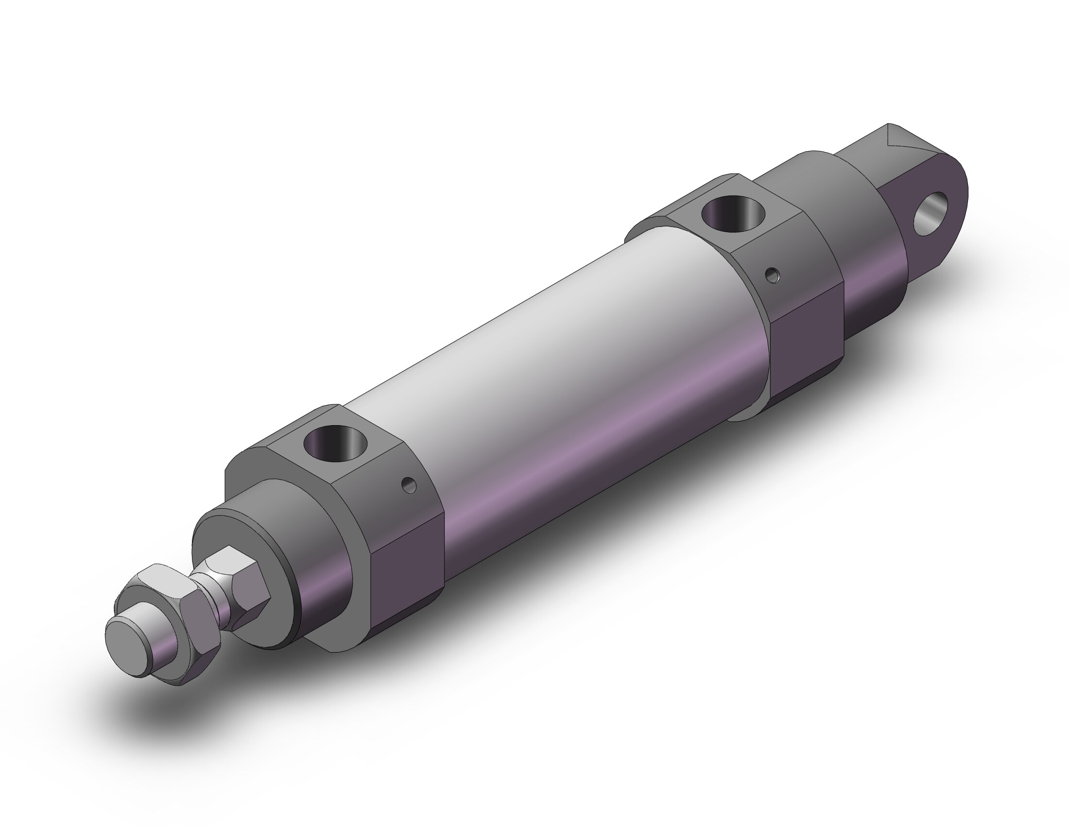 SMC CM2KC40-50AZ cylinder, CM2/CM3 ROUND BODY CYLINDER