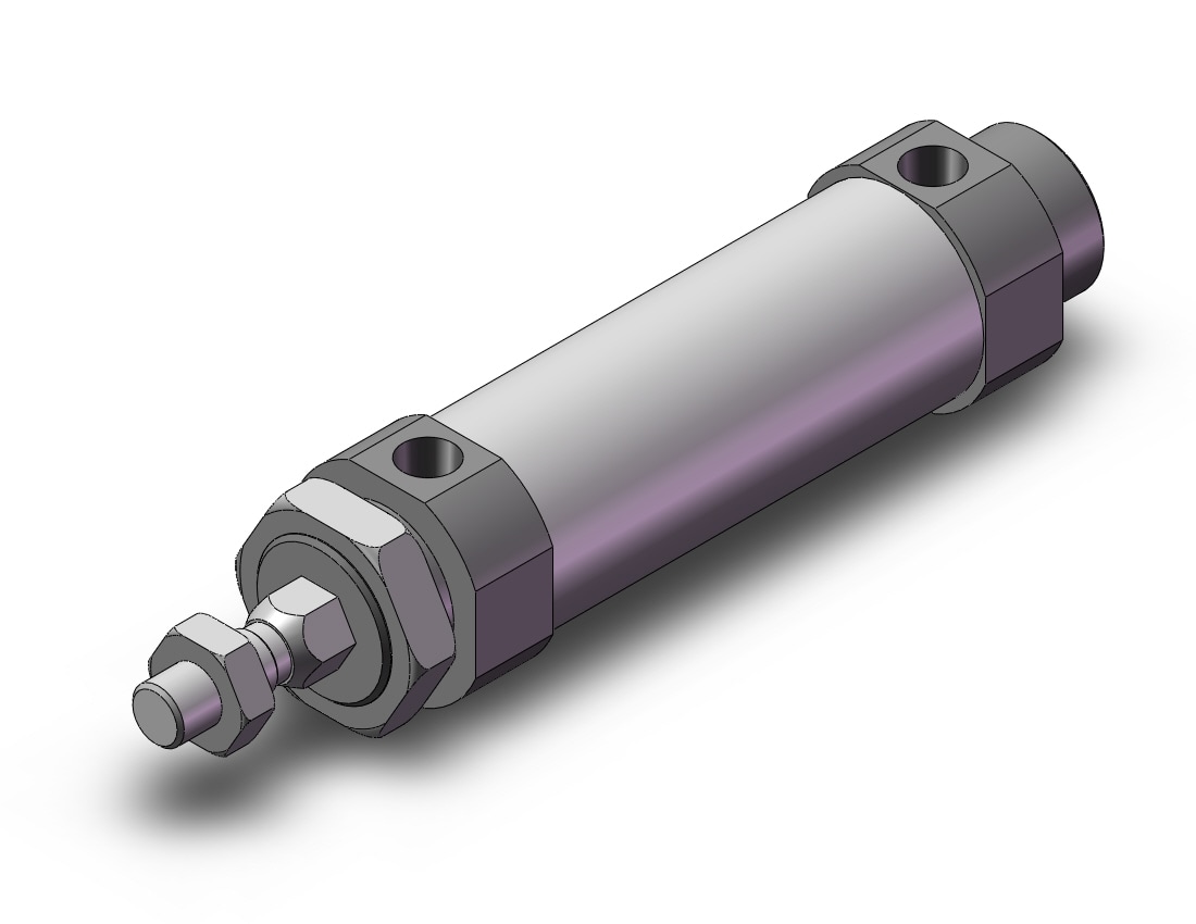 SMC CM2KF32-50Z cylinder, CM2/CM3 ROUND BODY CYLINDER***